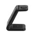 RIVACASE VA4917 Caricabatterie per dispositivi mobili Auricolare, Smartphone, Orologio intelligente Nero USB Carica wireless Interno