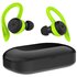 Rline Redline RDL6150 Wireless A clip Bluetooth Nero, Verde