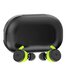 Rline Redline RDL6150 Wireless A clip Bluetooth Nero, Verde