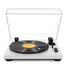 Rline RLTN11WH Giradischi bluetooth White-Bianco Lucido