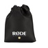 Rode LAVALIER GO Microfono a clip Nero, Bianco