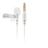 Rode LAVALIER GO Microfono a clip Nero, Bianco