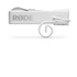 Rode LAVALIER GO Microfono a clip Nero, Bianco