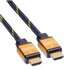 ROLINE 11.04.5565 cavo HDMI 5 m HDMI A (Standard) Nero