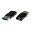 ROLINE VALUE Adapter, USB 3.2 Gen 1, Type A - C, M/F USB Type A USB Type C Nero