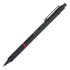 Rotring Rapid Pro Ballpoint Pen Matt black with Refill M-Blue