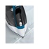 Rowenta Effective 2 DX1550 2200 W Ferro a secco Acciaio inossidabile Nero, Blu, Bianco