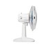 Rowenta Essential+ VU2330 Ventilatore da Tavolo 3 46 dBA Flusso d’aria mx 34 m3/min Bianco