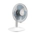 Rowenta Essential+ VU2330 Ventilatore da Tavolo 3 46 dBA Flusso d’aria mx 34 m3/min Bianco