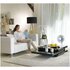 Rowenta Essential+ VU2330 Ventilatore da Tavolo 3 46 dBA Flusso d’aria mx 34 m3/min Bianco