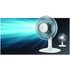 Rowenta Essential+ VU2330 Ventilatore da Tavolo 3 46 dBA Flusso d’aria mx 34 m3/min Bianco