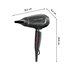 Rowenta K/Pro Stylist CV887LF0 asciuga capelli 2200 W Nero