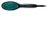 Rowenta Power Straight CF5820 messa in piega Spazzola lisciante Caldo Nero, Verde 1,8 m