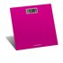 Rowenta Premiss BS1403 Bilancia pesapersone elettronica Quadrato Rosa