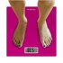 Rowenta Premiss BS1403 Bilancia pesapersone elettronica Quadrato Rosa