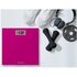Rowenta Premiss BS1403 Bilancia pesapersone elettronica Quadrato Rosa