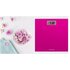 Rowenta Premiss BS1403 Bilancia pesapersone elettronica Quadrato Rosa