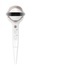 Rowenta Studio Dry CV5830F0 asciuga capelli 2100 W Beige, Bianco