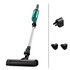 Rowenta X-NANO RH1127WO aspirapolvere senza filo Blu, Alluminio Senza sacchetto