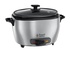 Russel Hobbs Maxicook Nero, Acciaio inossidabile 5 L 1000 W