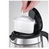 Russel Hobbs Clarity 1.5L 2200W Acciaio inossidabile, Trasparente
