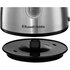 Russel Hobbs Stylevia Bollitore elettrico 1,5 L 2200 W Nero, Acciaio inossidabile