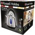 Russel Hobbs Stylevia Bollitore elettrico 1,5 L 2200 W Nero, Acciaio inossidabile