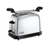 Russel Hobbs 23310-57 tostapane 2 fetta/e Nero, Argento