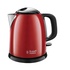 Russel Hobbs 24992-70 bollitore elettrico 1 L Nero, Rosso 2400 W