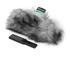 Rycote Antivento in pelo per Cyclone Medium