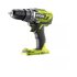 Ryobi R18DD3-0 1800 Giri/min Nero, Verde