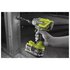 Ryobi R18DD3-0 1800 Giri/min Nero, Verde