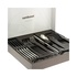Sambonet Taste set di posate 24 pz Cromo
