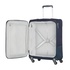 Samsonite 79200-1598 Trolley Blu, Blu marino Poliestere