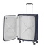 Samsonite 79202-1598 Trolley Blu, Blu marino Poliestere