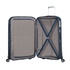 Samsonite 88538-1598 valigia Trolley Blu marino 85 L