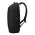 Samsonite Guardit 3.0 zaino Nero Poliestere, Polietilene tereftalato (PET)