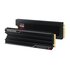 Samsung 9100 PRO Heatsink PCIe 5.0 NVMe M.2 SSD 1 TB 100GB