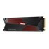 Samsung 990 PRO NVMe 4TB con Dissipatore di calore, SSD interno