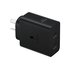 Samsung Caricabatteria Super Fast Charging (50W) con doppia porta USB-C e con cavo USB-C to USB-C