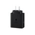 Samsung Caricabatteria Super Fast Charging (50W) con doppia porta USB-C e con cavo USB-C to USB-C