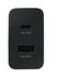 Samsung Caricabatterie doppio USB-C 35W + USB-A 15W Nero