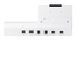 Samsung CY-TF65BRC hub di interfaccia Bianco