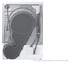 Samsung DV90TA040AH asciugatrice Libera installazione Caricamento frontale 9 kg A++ Bianco