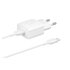 Samsung EP-T1510XWEGEU Caricabatterie per dispositivi mobili Bianco Interno