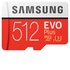 Samsung EVO Plus MB-MC512H 512 GB MicroSDXC Classe 10 UHS-I