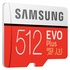 Samsung EVO Plus MB-MC512H 512 GB MicroSDXC Classe 10 UHS-I