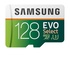Samsung EVO Select 128 GB MicroSDXC Classe 10 UHS-I