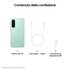 Samsung Galaxy A26 5G, Smartphone con Funzioni intelligenti, Display Super AMOLED 6.7”, 6GB RAM, 128GB, Batteria 5.000 mAh, memoria espandibile, Mint