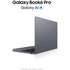 Samsung Galaxy Book6 Pro 14 Core Ultra 7 356H RAM 32GB SSD 1TB Windows 11 Pro Grigio